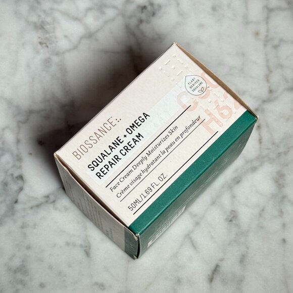 Biossance Squalane + Omega Repair Cream 50ml | NEW SKINCARE - Picture 2 of 4